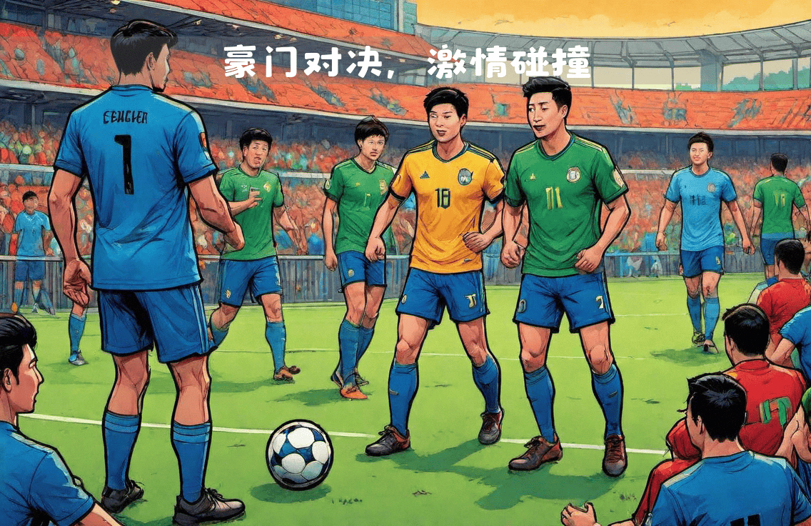 包含热血激情！豪门球队争夺胜利的激烈较量的词条