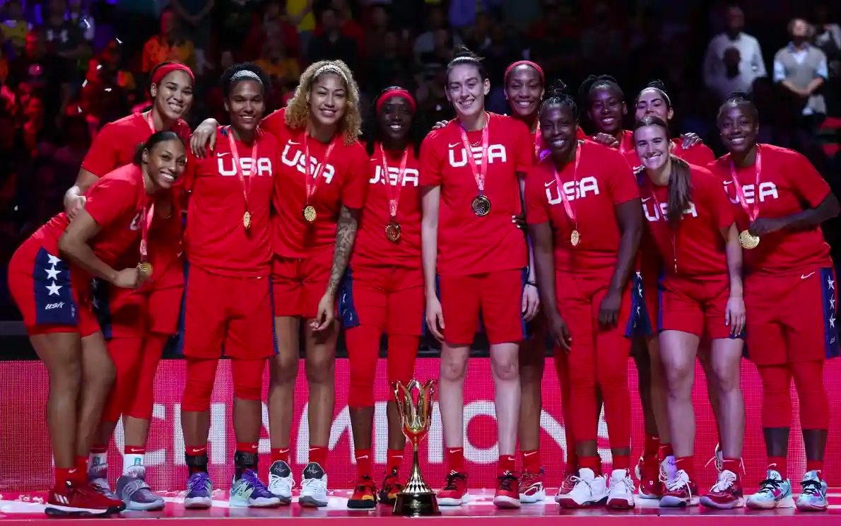 包含墨西哥女篮实力超群，挤进篮球世界杯前六的词条