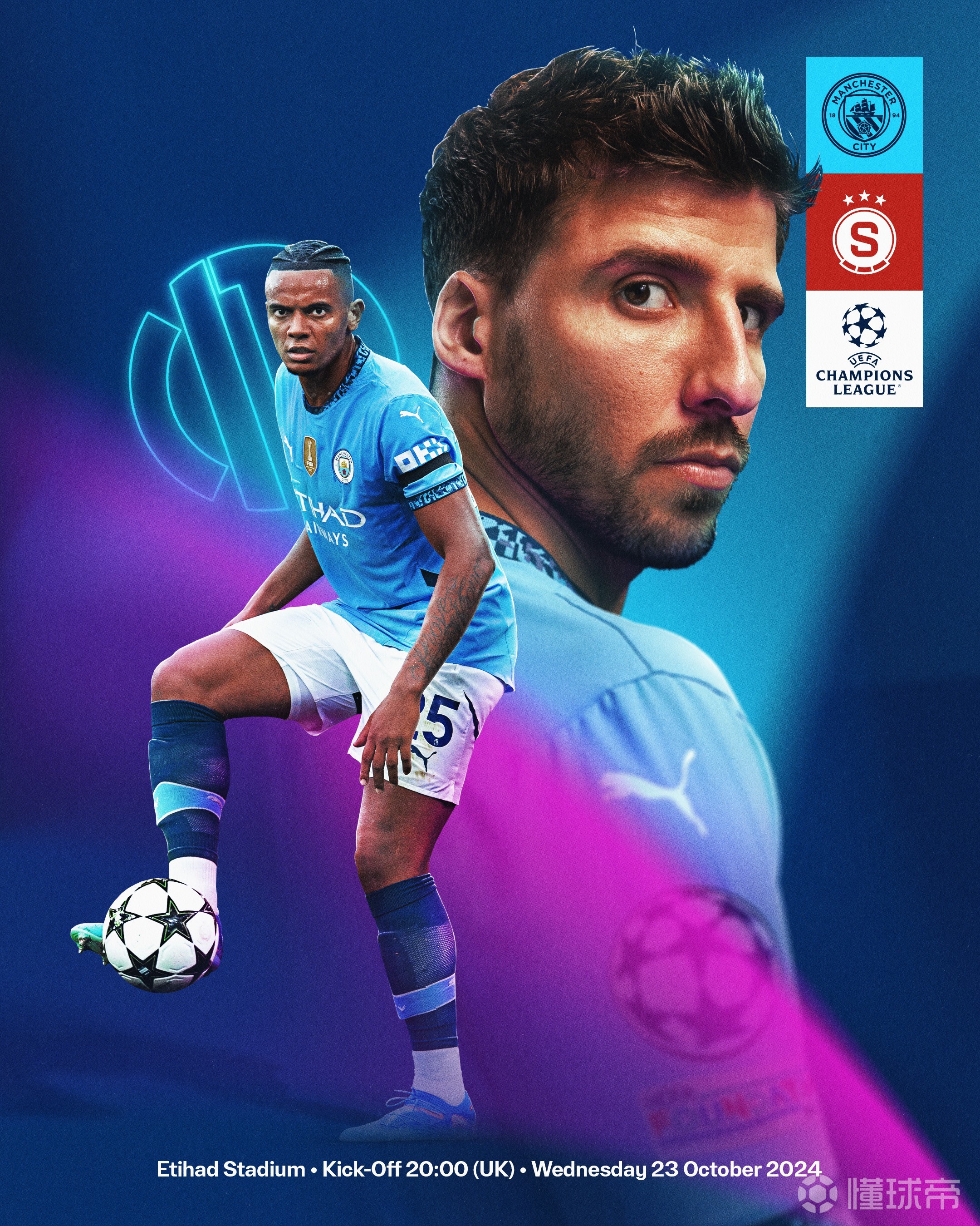 曼城逆转击败尤文图斯，欧冠半决赛前景看好