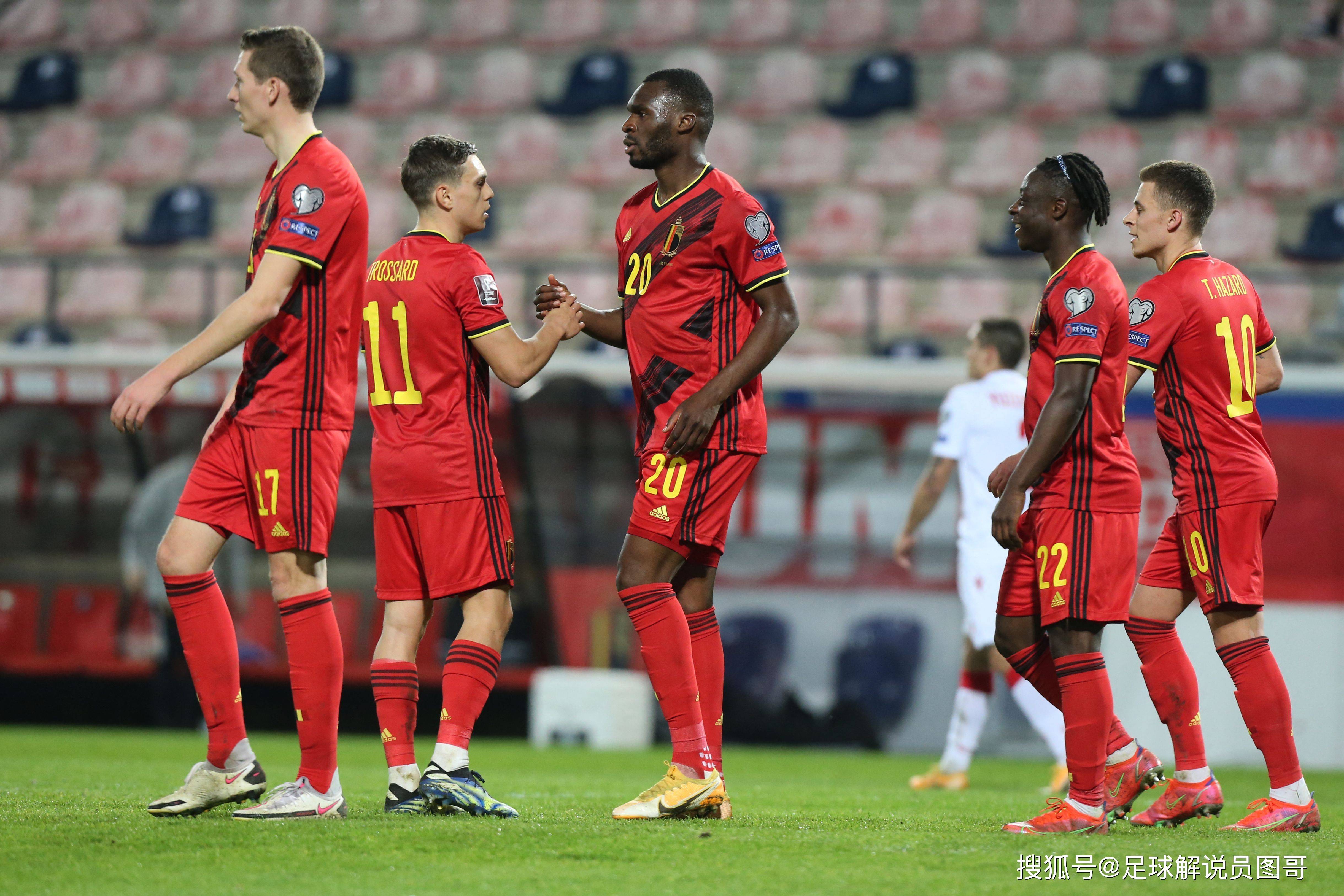 荷兰队与比利时队将在欧国联决赛对决