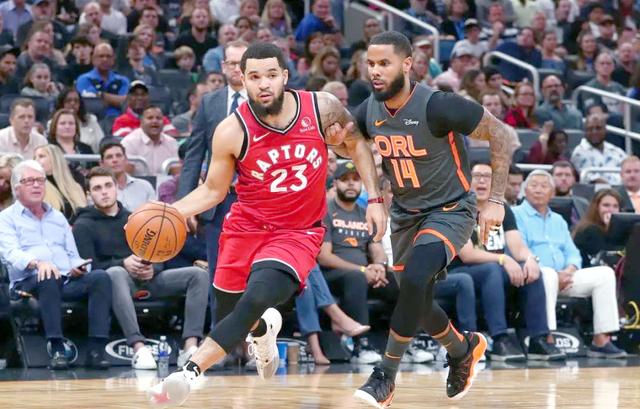 猛龙主场胜魔术，继续排名东部第二