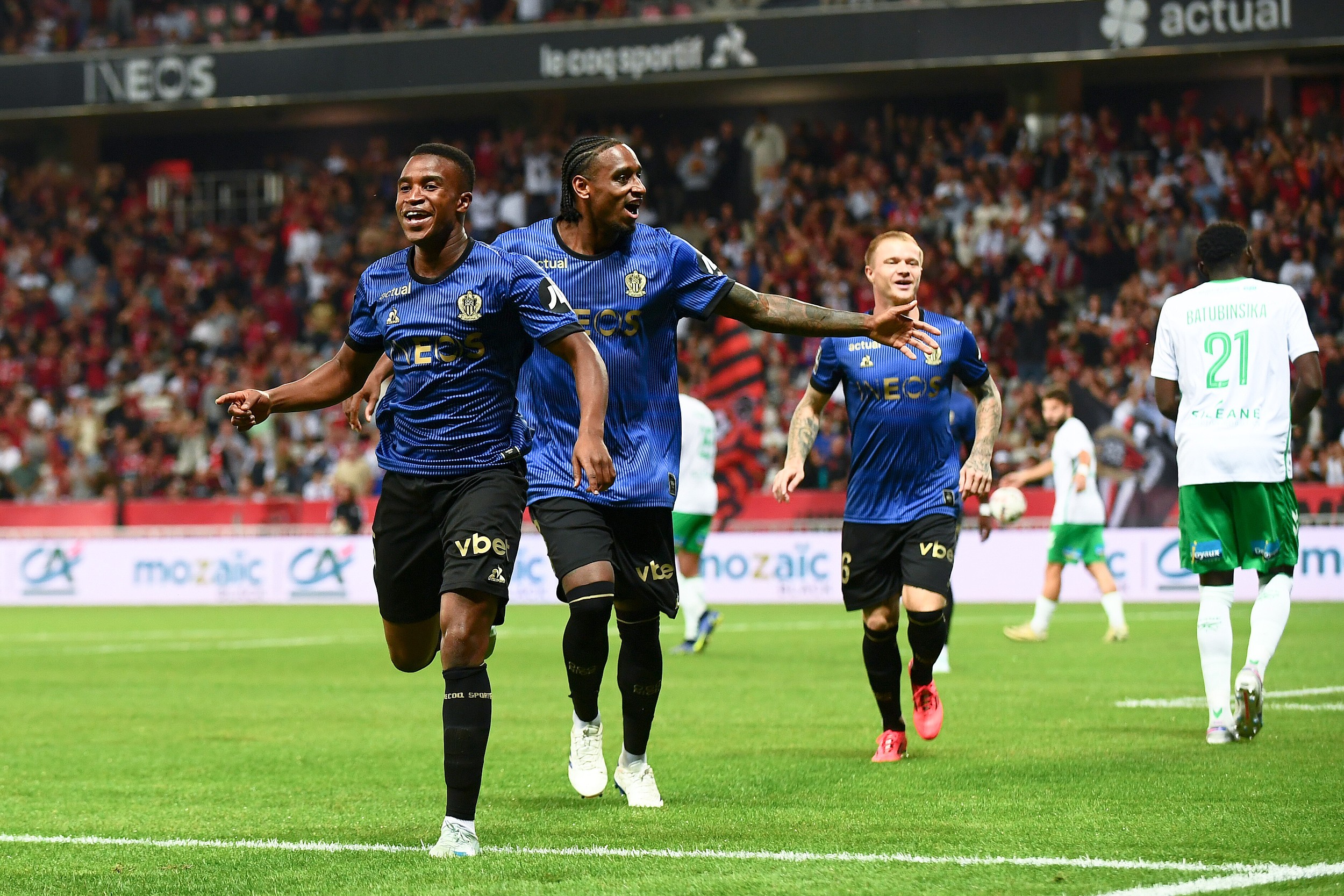 圣埃蒂安客场击败尼斯，实现关键胜利