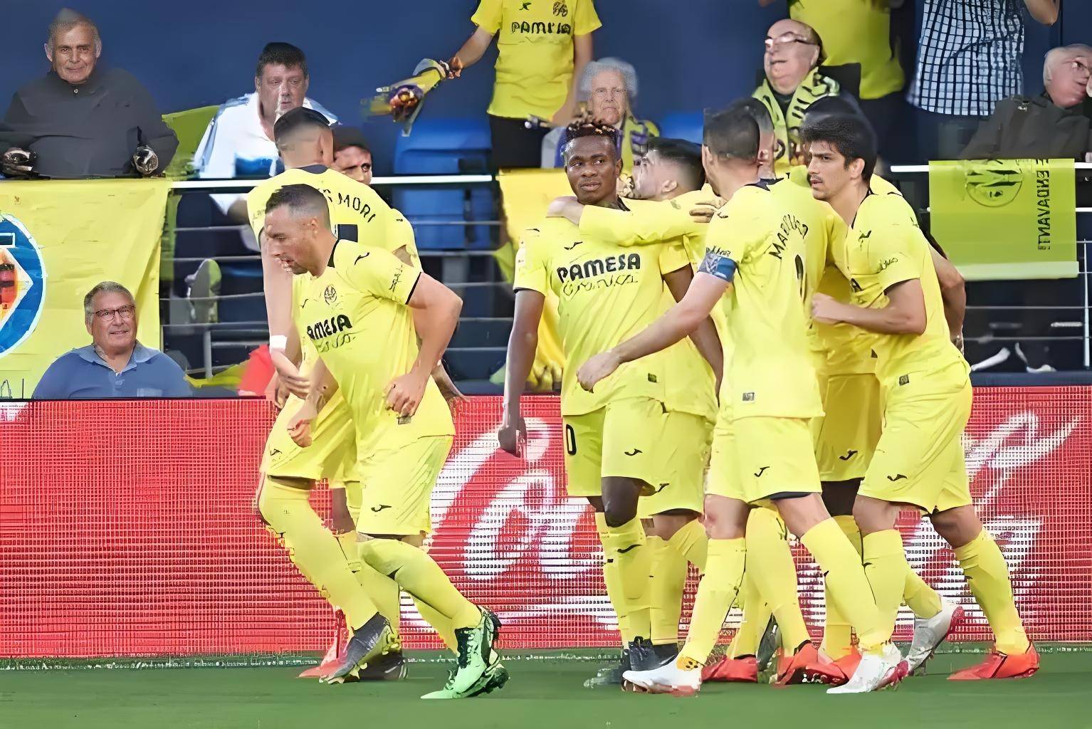 比利亚雷亚尔客场遭遇惨败，争胜无果的简单介绍