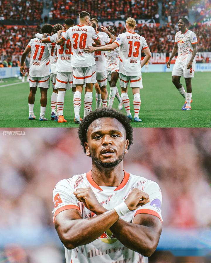 关于RB莱比锡客场击败对手，继续争冠的信息