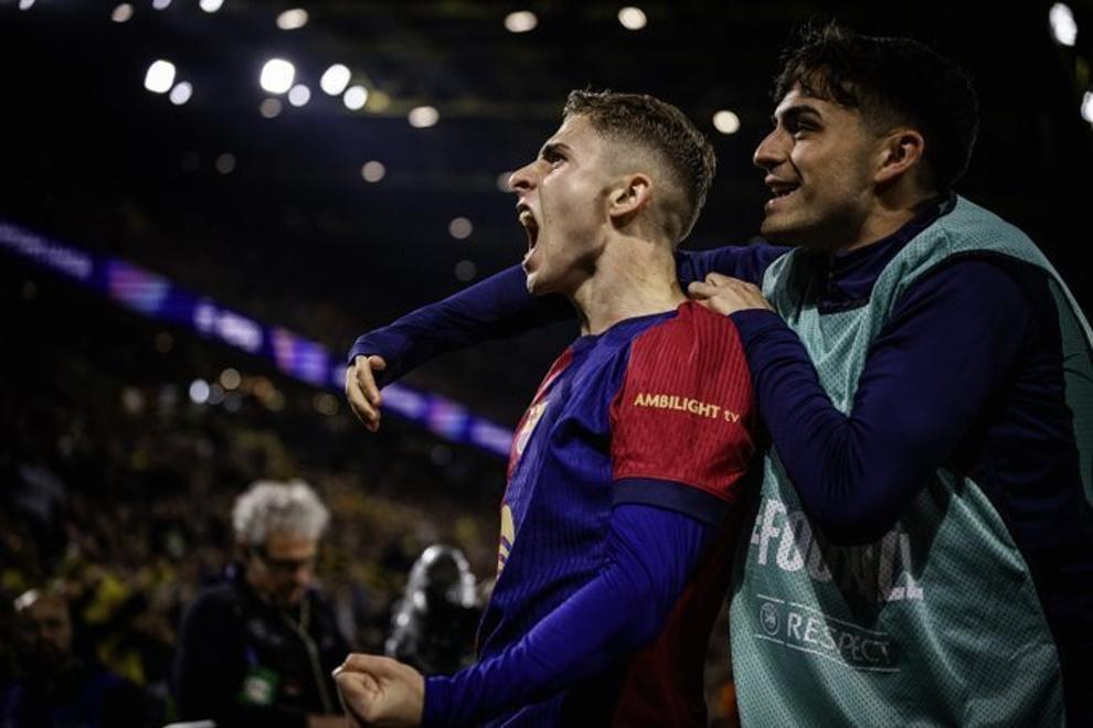 巴萨淘汰多特蒙德，晋级欧冠四强