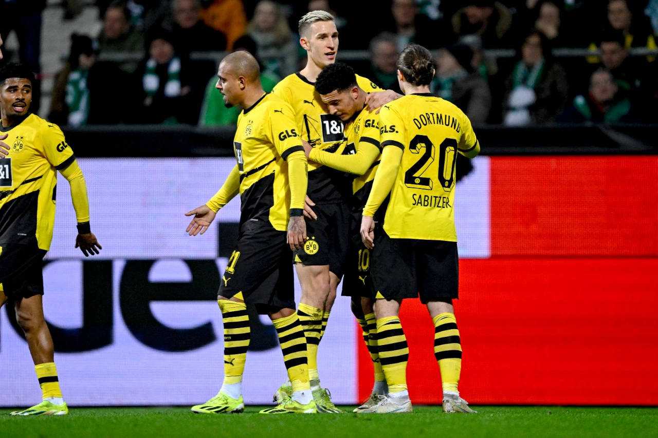 关于多特蒙德前锋连续进球，成为球队最大功臣的信息