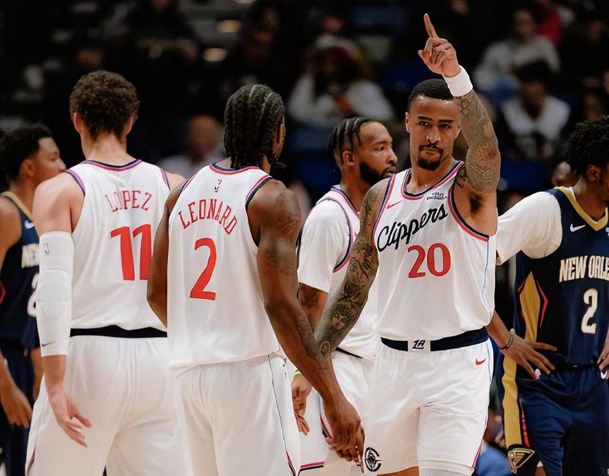 快船击败热火，克莱成为关键先生